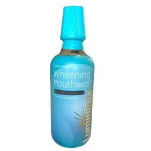 Lumineux Teeth Whitening Mouthwash, Enamel‎ Safe , Sensitivity 16oz, Sealed